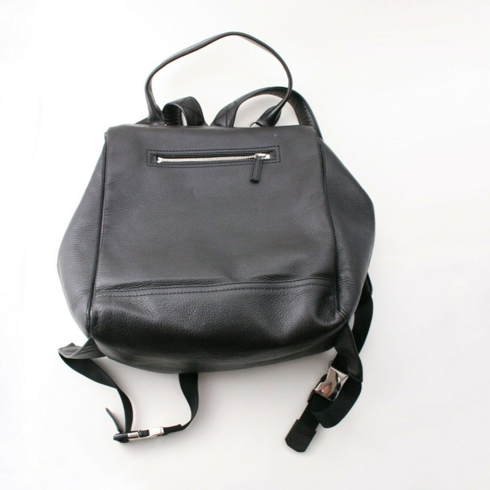Givenchy Pandora Women's Black Leather Pebbled Calfskin Backpack Size OS